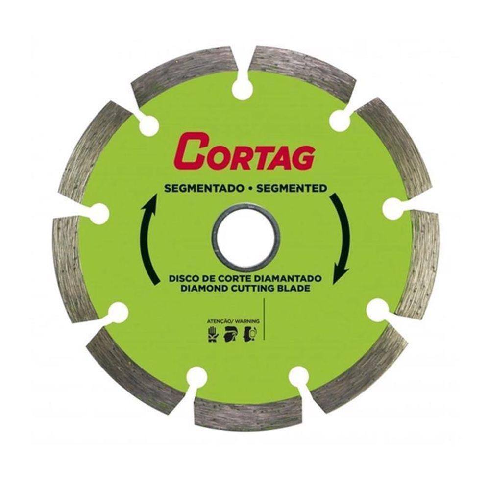 Disco Diamantado Segmentado 125Mm - Cortag