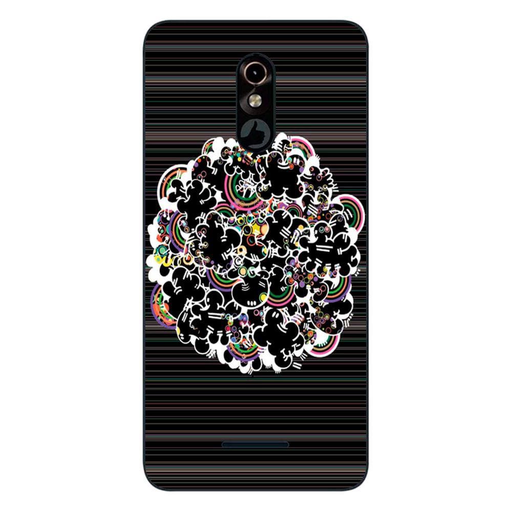 Capa Adesivo Skin110 Verso Para Positivo Twist SE 2019