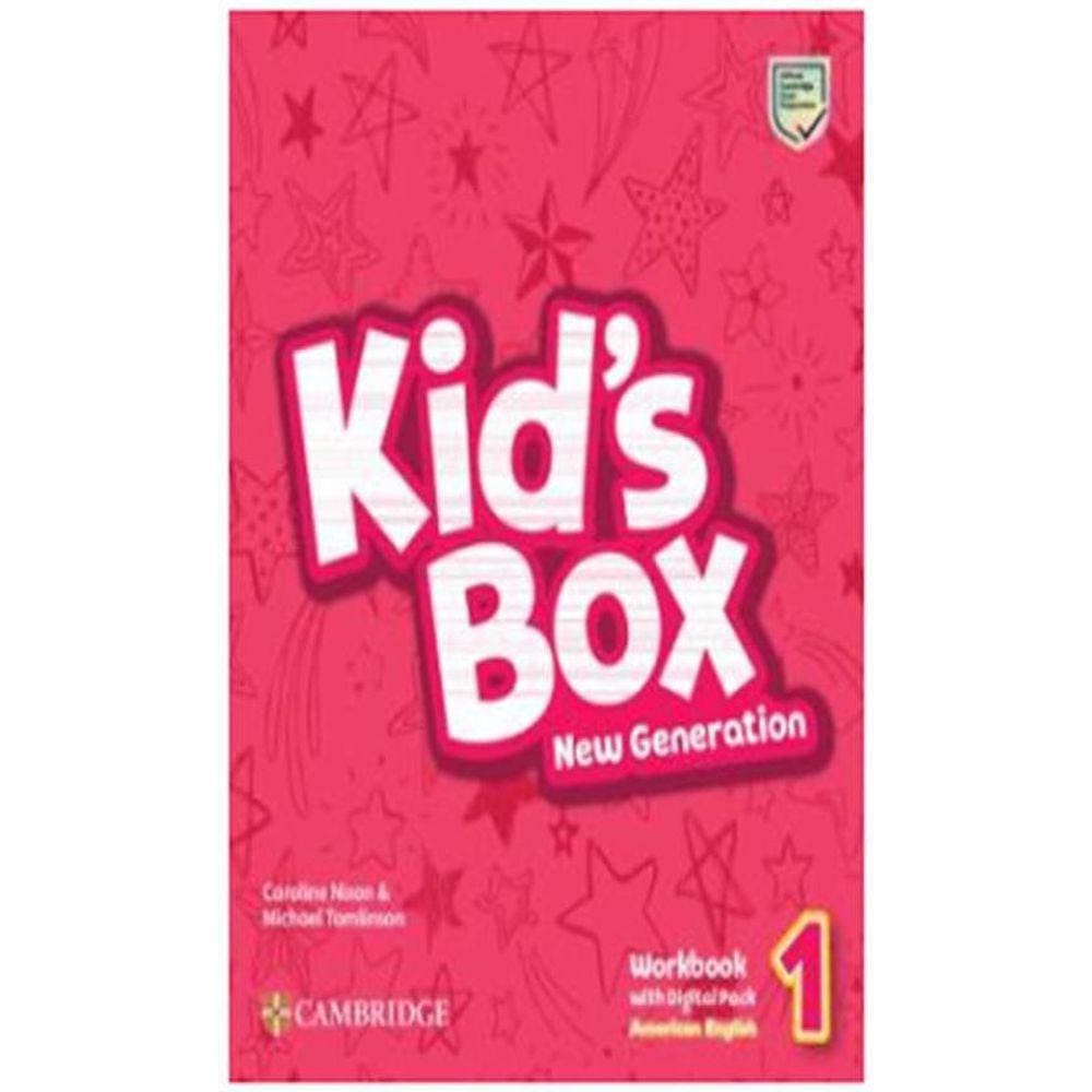 Kids Box New Generation 1 Workbook With Digital Pack