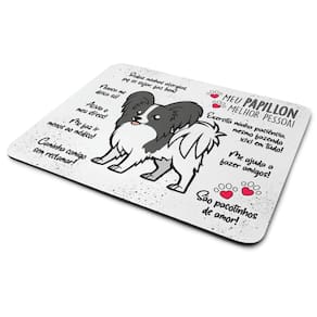 Mouse Pad Dog - Meu Papillon, melhor pessoa! M2