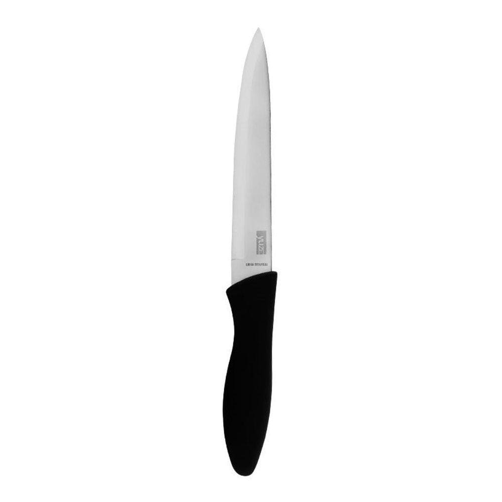 Faca Yuze Titanium Silver - Desempenho Premium