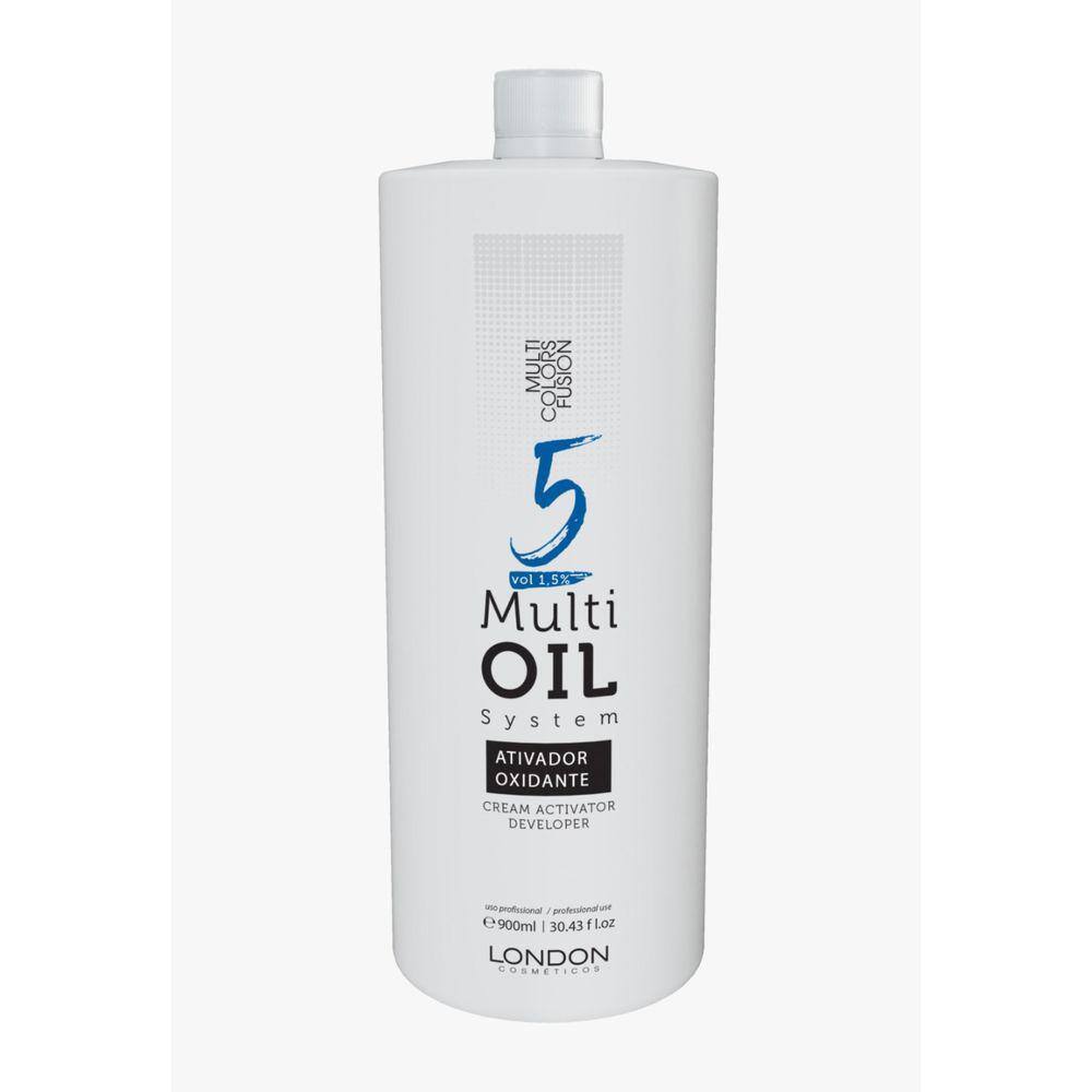 Creme oxidante Multi Oil 900ml - Óleos naturais