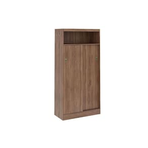 Armário Multiuso Casal 528 c/ 2 Portas de Correr Freijo - Carraro