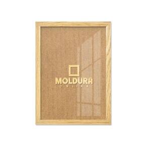 Moldura Decorativa 15x20 cm Pinus Lisa | Vidro | Qualidade