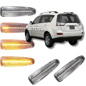 Pisca Seta Sequencial Outlander 08-13 - Cristal