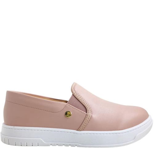 Tênis Feminino Casual Slip On Iate Ponto