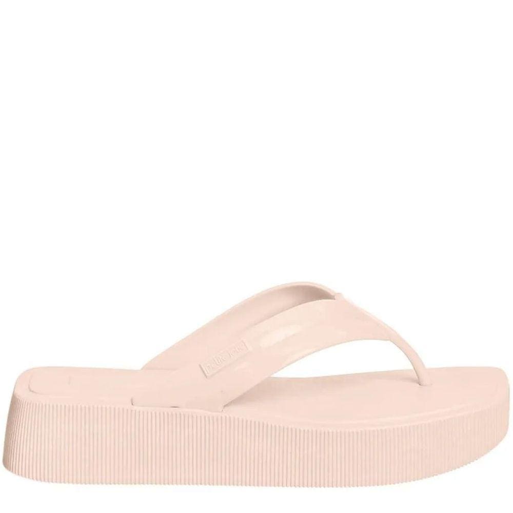 Tamanco Feminino Casual Flatform Petite Jolie Hit Pj6141