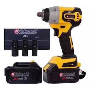 Chave De Impacto 38V 1/2`` Bateria Brushless
