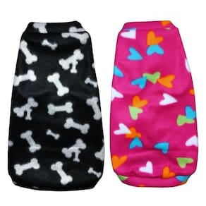 Kit 2 Roupas Para Cachorro - Suéter De Inverno Gg