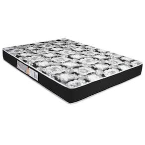 Colchão Casal Espuma D33 Supreme Pillow Top Black (138x188x24) - Luckspuma