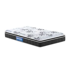 Colchão Solteiro Espuma D40/20 Guarda Costas Premium Hiper Firme Pillow Top Black (88x188x24) - Probel