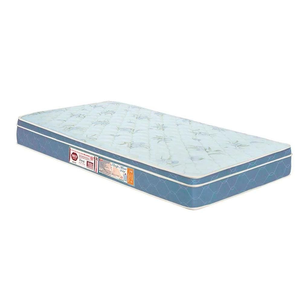 Colchão Solteiro Espuma D45 Sleep Max Euro Pillow (78x188x25) - Castor