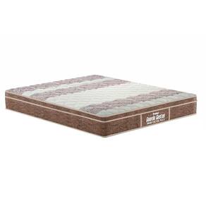 Colchão Casal D33 / EP / Anatômico Firmepedic Guarda Costas PróIntense Plus Euro Pillow Brown (138x188x24) - Probel