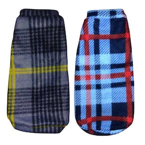 Kit 2 Roupas Para Cachorro - Suéter De Inverno Pp