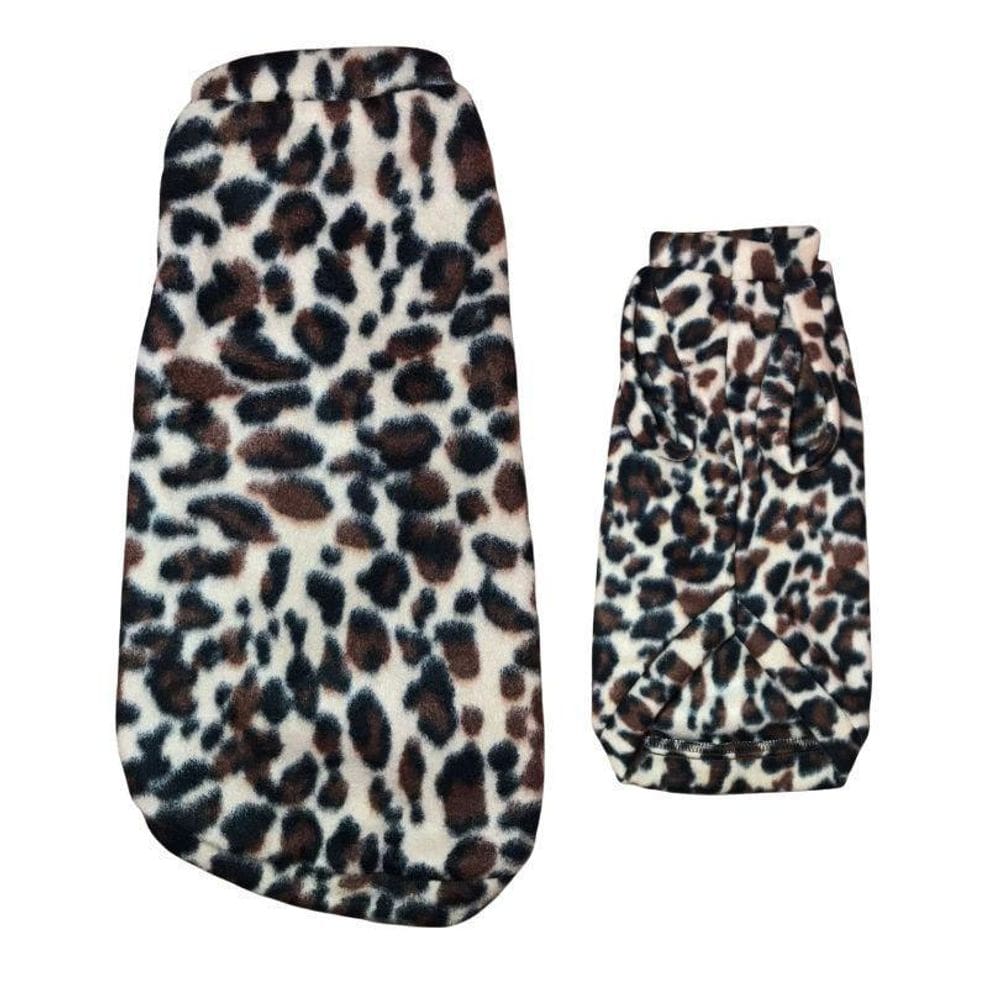 Roupa Para Cães - Suéter Para O Inverno Onça P