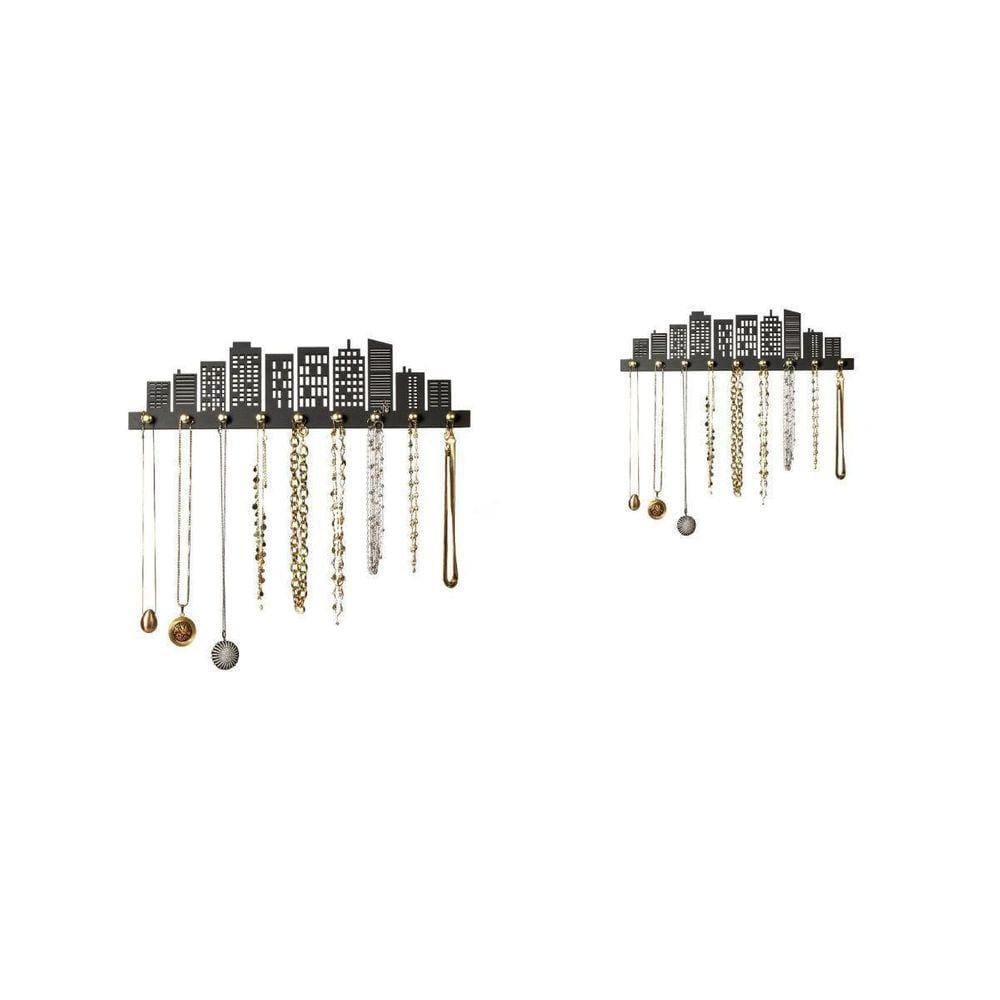 Suporte Para Colares Organizador Cosmopolitan Kit 2 Unidades
