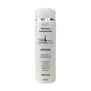 Shampoo Antiqueda Concentrado Babosa Hair Active Mais Cabelo