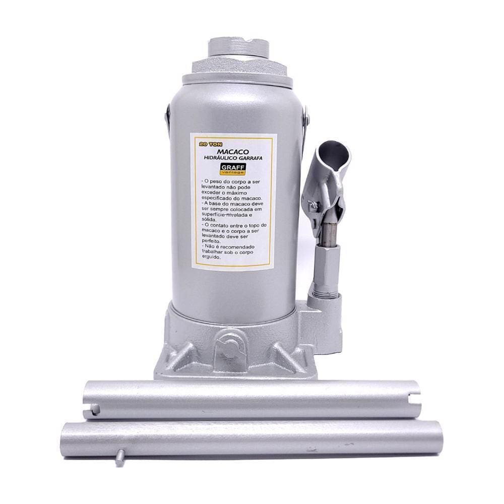 Macaco Hidraulico Garrafa 20T 565,0008 - Graff Vantage