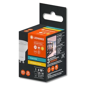 Lampada Led Dicróica Par16 4W 2700K 350Lm Biv Gu10 Osram