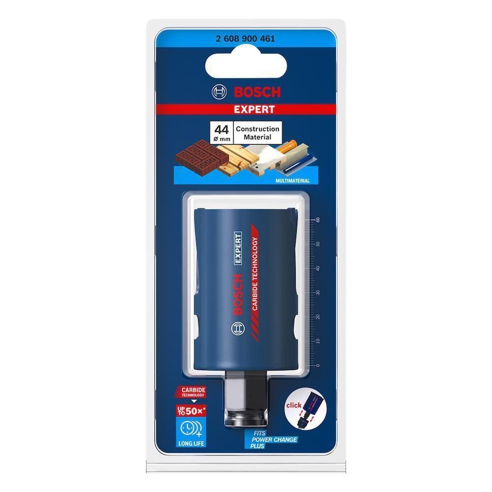 Serra Copo Bosch Expert Construction Material 44 Mm, 1 3/4