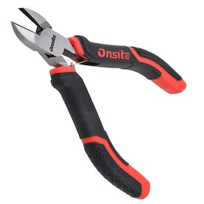 Alicate De Corte Diagonal Mini 4.1/2`` 110 Mm Onsite