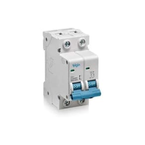 Disjuntor Din Bipolar 16A Curva C 3Ka Elgin