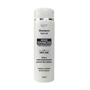 Shampoo Antiage Menos Brancos Guanxuma