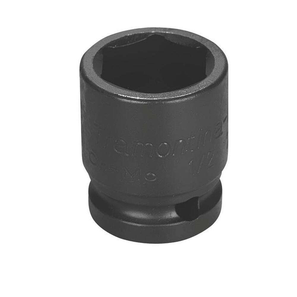 Soquete Impacto Sextavado Molibdênio 22mm 1/2`` 880122