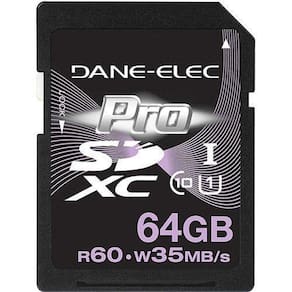 Cartão Sdxc 64Gb Dane-Elec Pro Classe 10