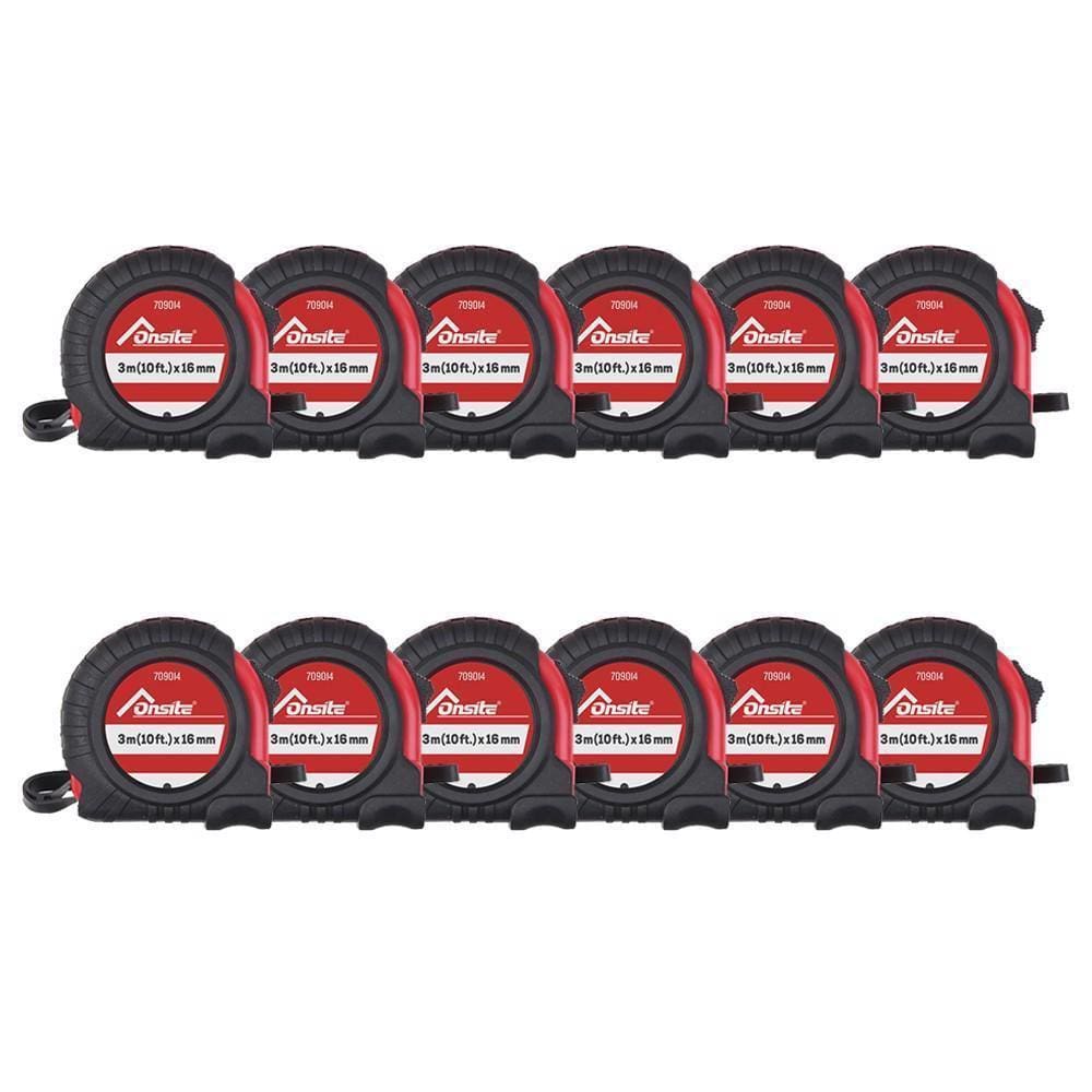 Trena Emborrachada 3 Metros 5M X 16Mm 12 Peças Onsite