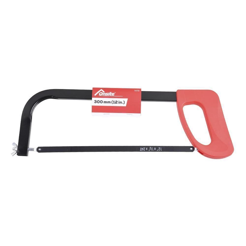 Arco De Serra Fixo Hobby 12``Aço E Plástico Onsite