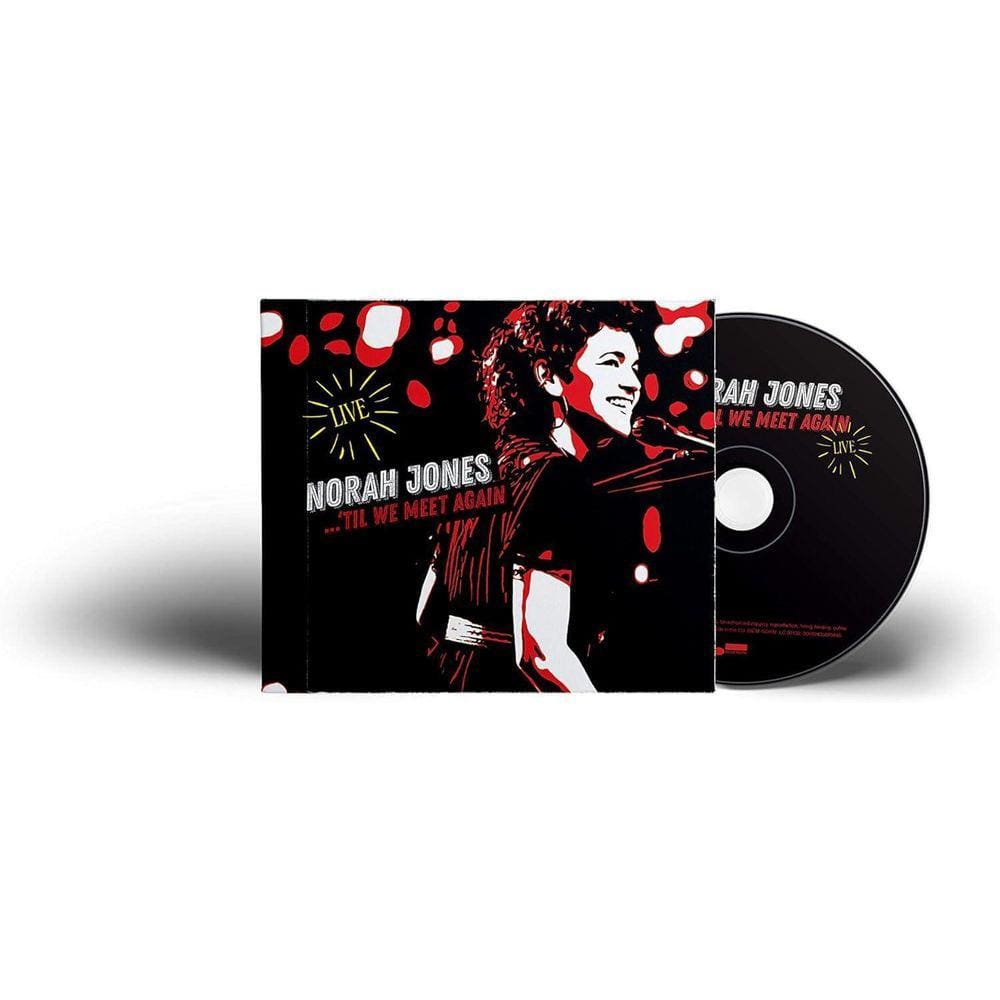 Cd `Til We Meet Again  Live  - Norah Jones