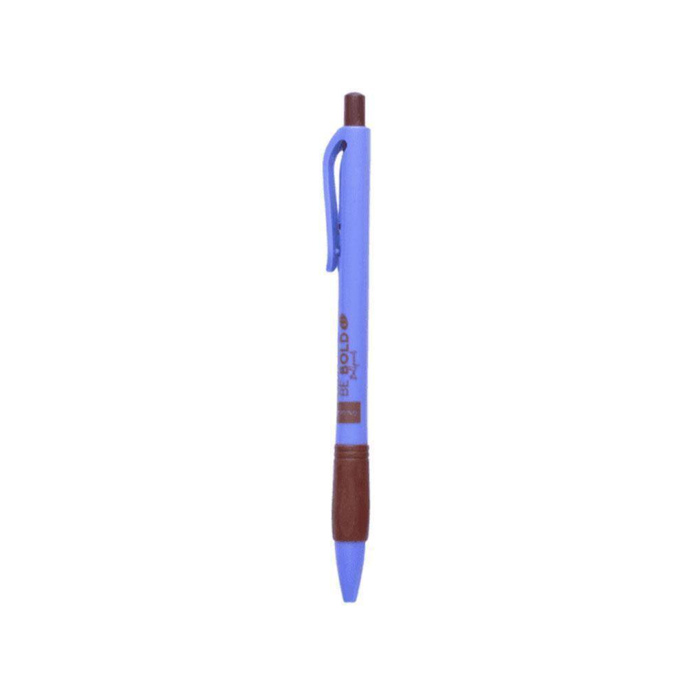 Caneta Esferográfica Be Bold Gel Perf. Marrom Newpen
