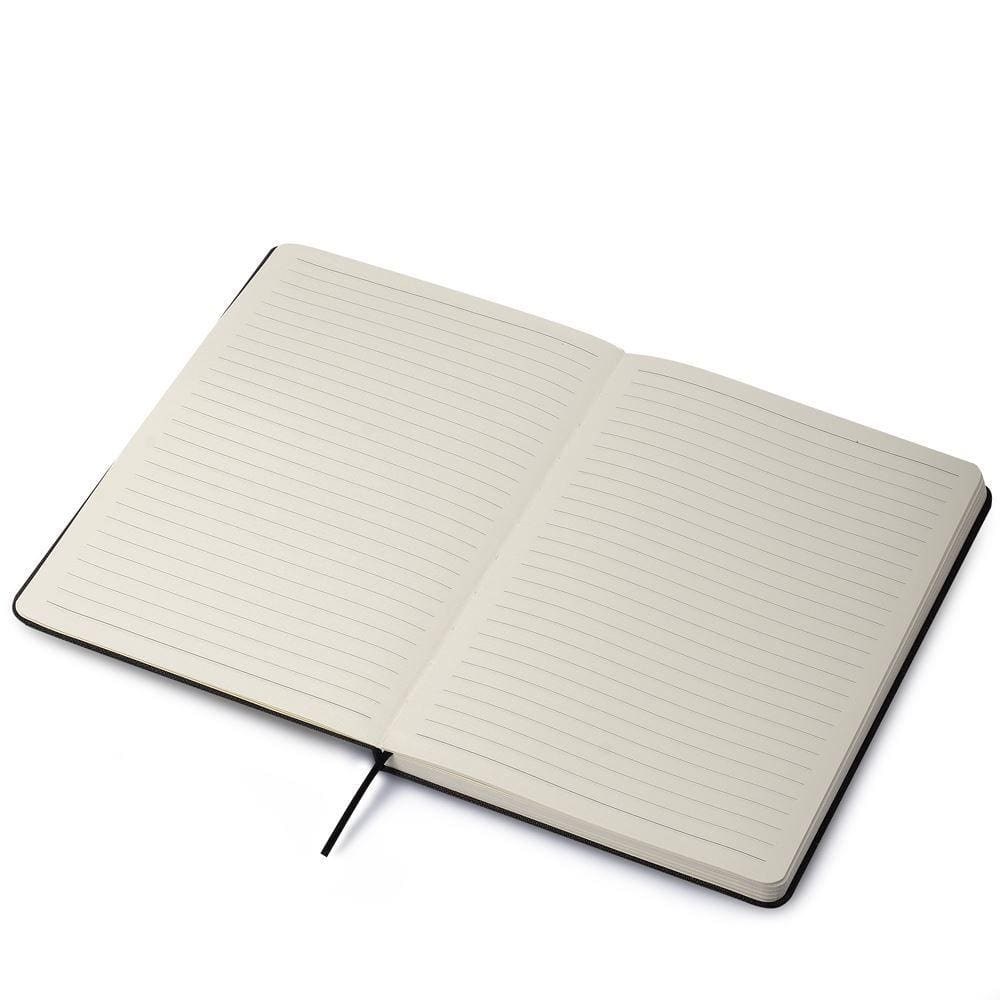 Caderno De Anotações 80 Folhas com Elástico Azul