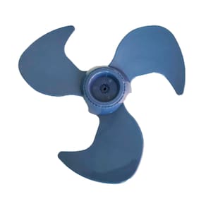 Hélice Ventilador Arno 40cm Fd40 Versatile 3 Pás Azul