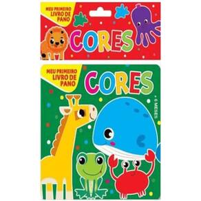 Meu Primeiro Livro De Pano Cores