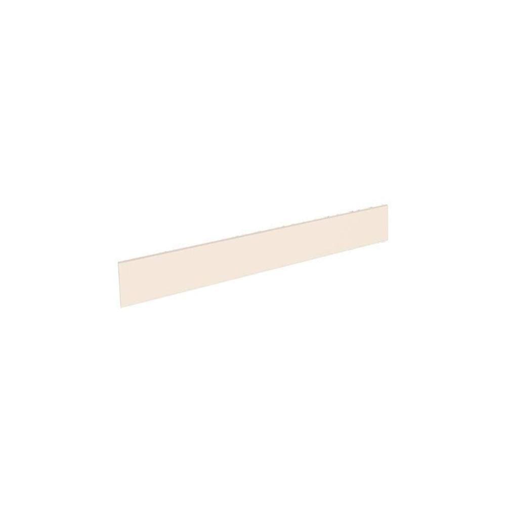 Fechamento de Cozinha Modulado Acabamento Rodapé 120x14x1.5cm Off White - Henn