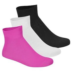 Kit 3 Pares Meia Feminina Cano Médio Moleca 5998.2.22766