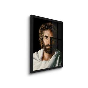 Moldura Quadro 42x29,7cm Pinus 100% Lisa | Vidro Cristalino