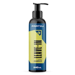 Leave-In Para Cabelo Masculino Finalizador 240G Vivaz Partiu