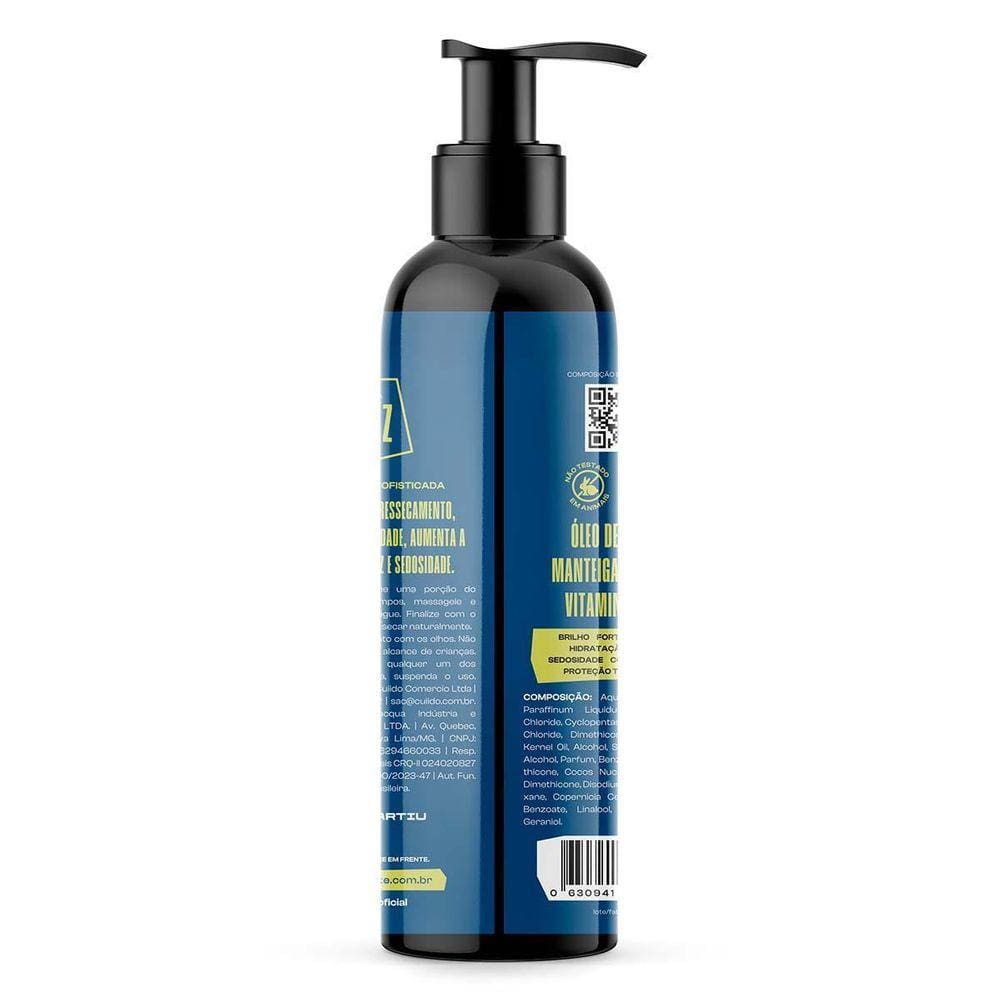 Leave-In Para Cabelo Masculino Finalizador 240G Vivaz Ponto