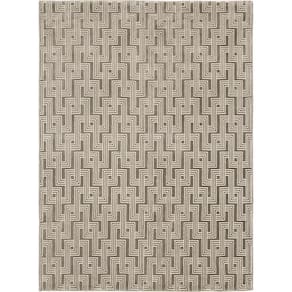 Tapete para Sala Chevron Prata Design 1,50x2,00 São Carlos