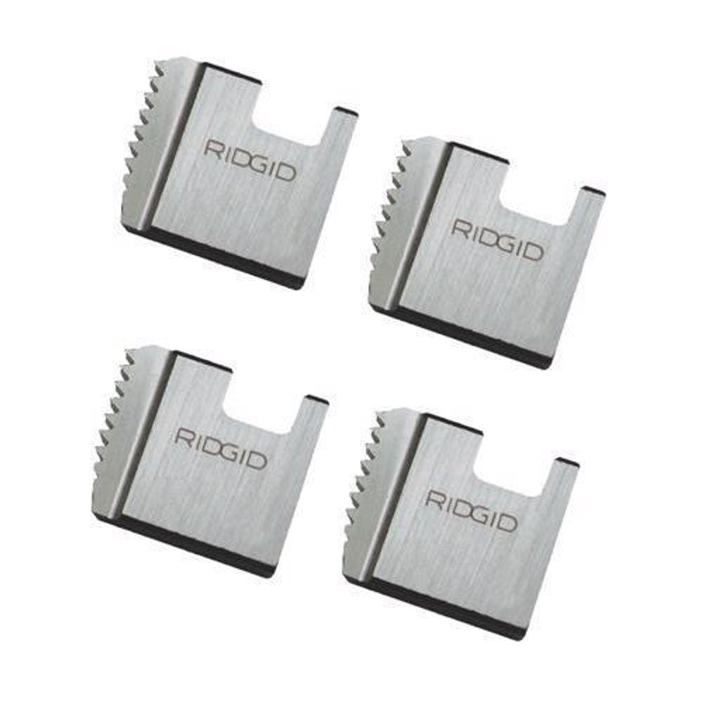 Jogo Com 4 Cossinetes Npt 12-R 1.1/4Pol. 37840 - Ridgid