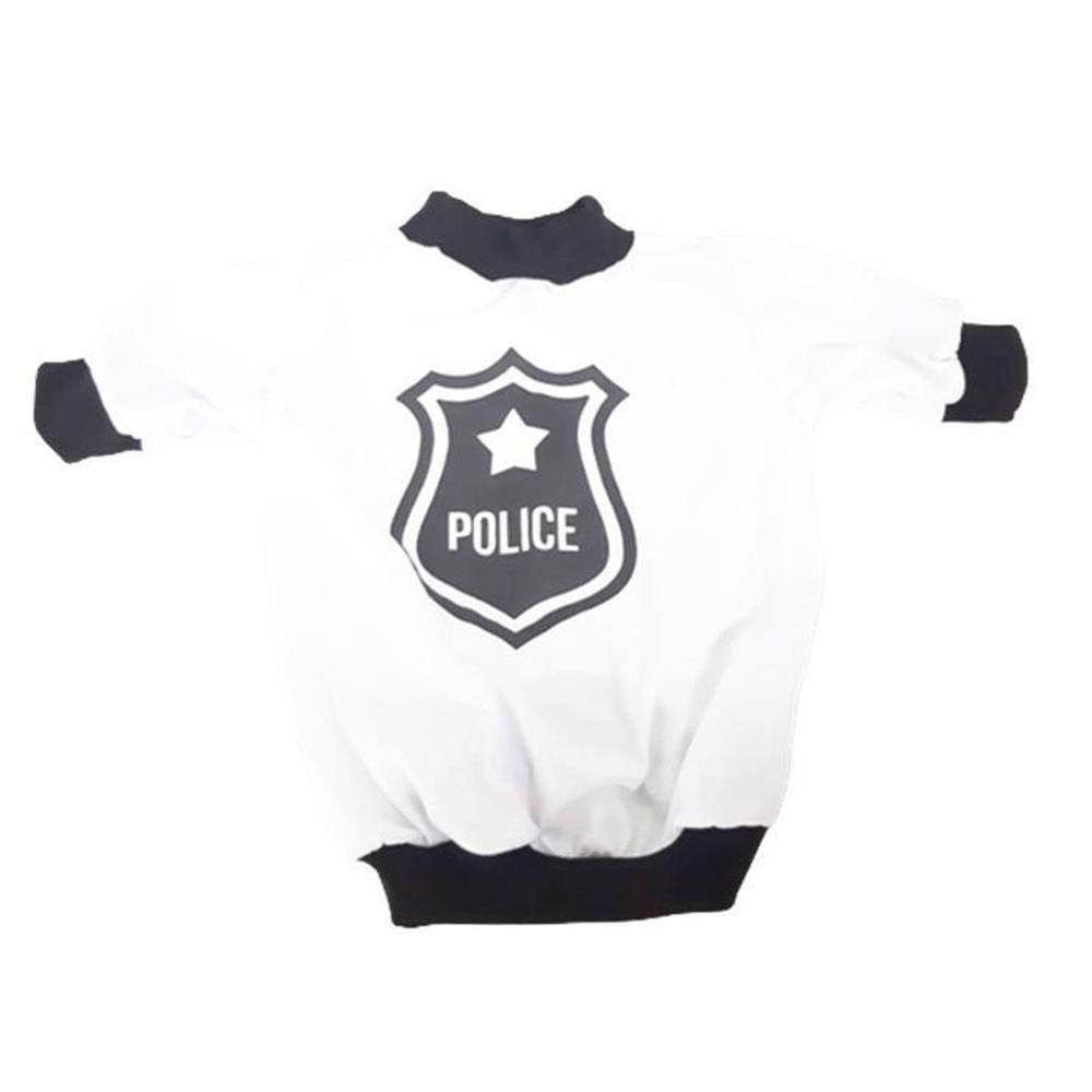 Camiseta Para Cachorro Police - 2