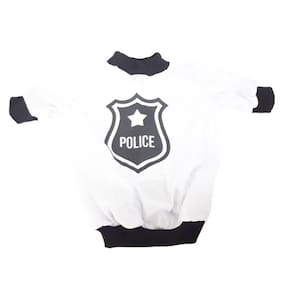 Camiseta Para Cachorro Police - 2