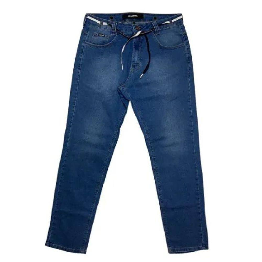 Calça Jeans Masculina Hocks Local Large Azul 24-185