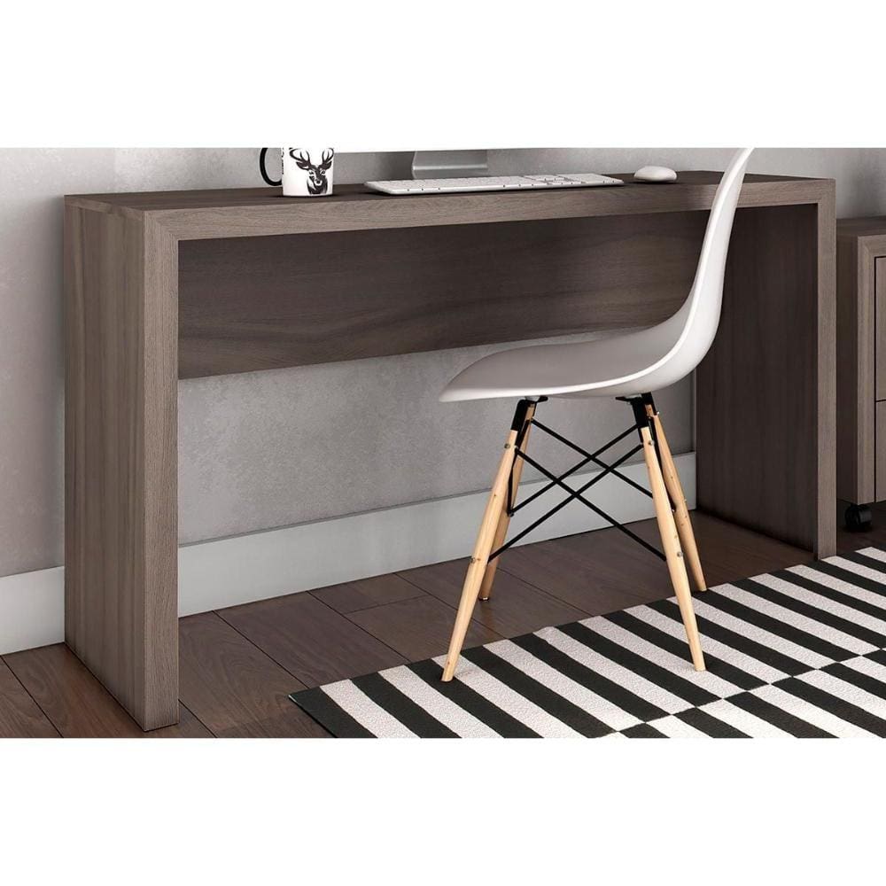 Mesa de Computador ME4135 Carvalho - Tecno Mobili