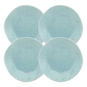 Prato Fundo Oxford Blue Bay 22,5 cm Porcelana Azul Claro
