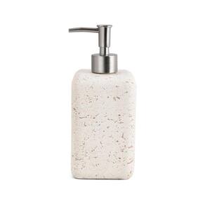 Porta Sabonete Líquido Mart em Poliresina 210ml Organic 19cm