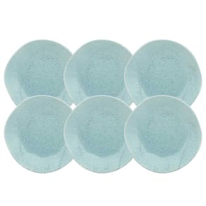 Prato Fundo Oxford Blue Bay 22,5cm - Porcelana Azul Claro